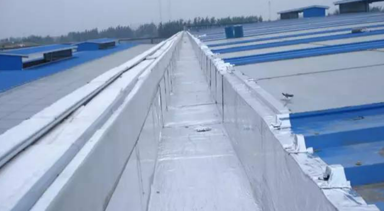 陆河办公楼屋面防水案例