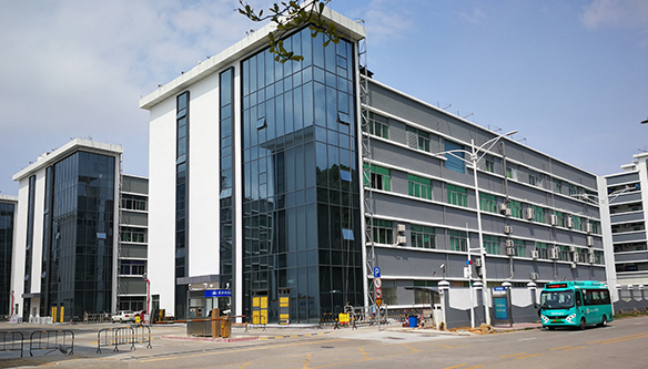 陆河智慧园区幕墙维修