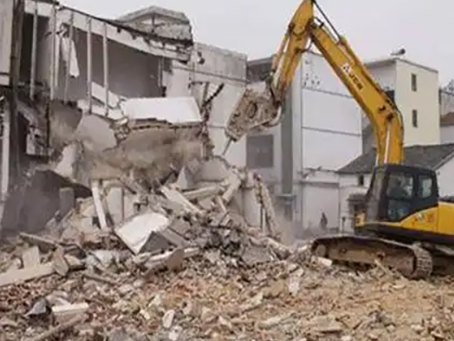 陆河旧房改造拆除